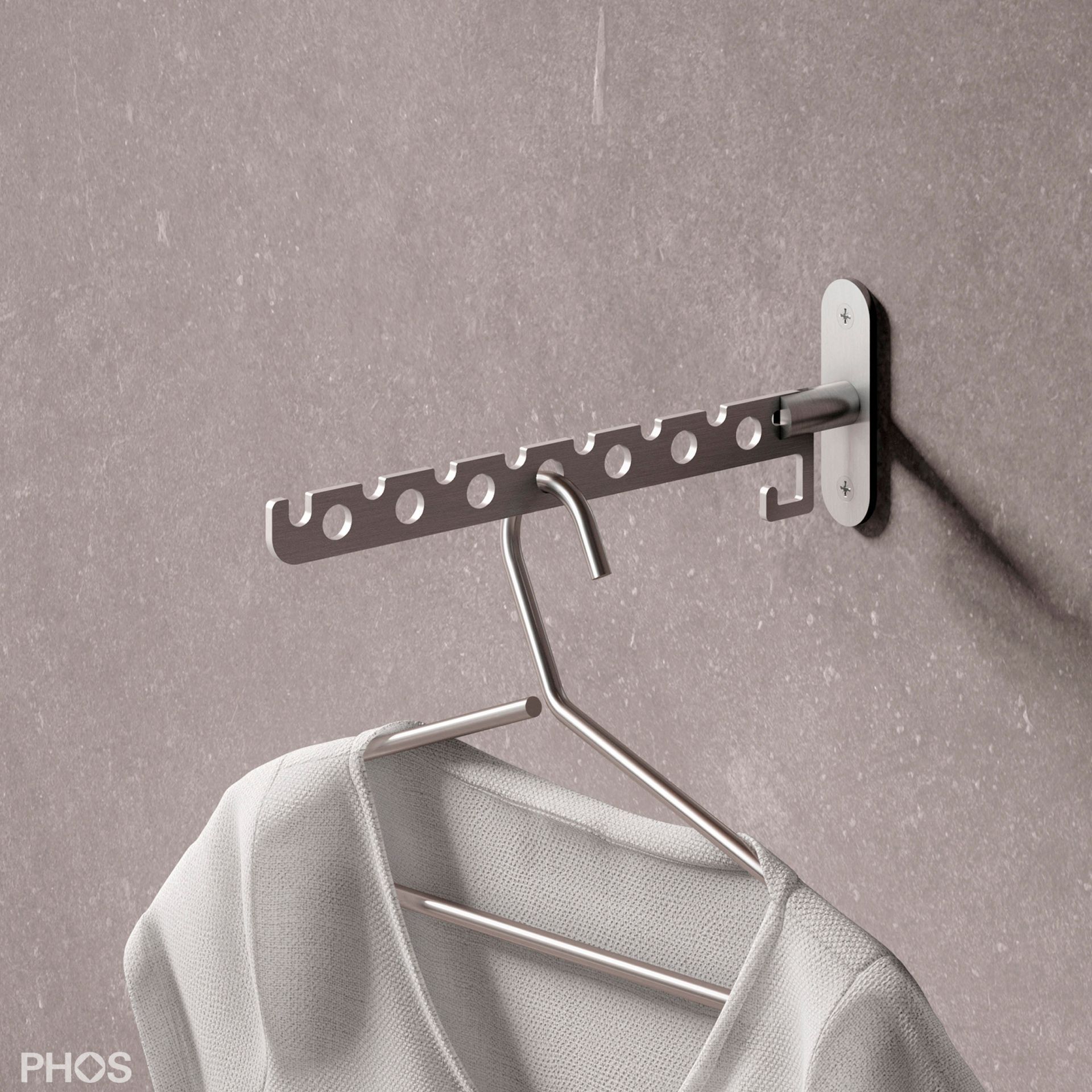 KL2 Выступ веера для одежды 28,3 см PHOS  - Вид №2