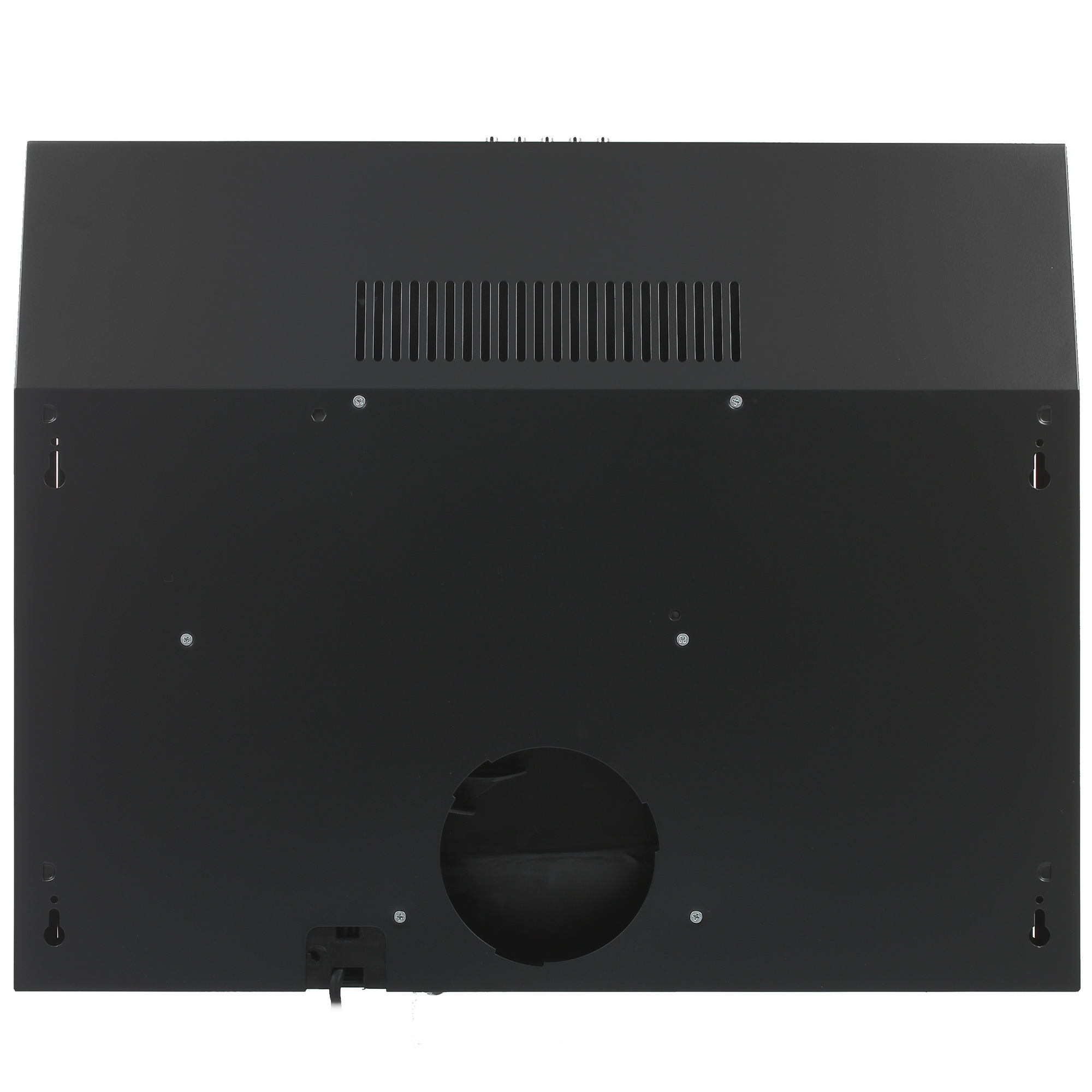 8191690 Вытяжка подвесная KRONA ERMINA 600 black PB черный STDN-0056267 - Вид №3