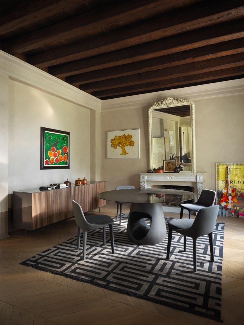 Casamania & Horm Мягкое кресло из ткани или кожи Lepel sun-id-1448590 - Вид №3