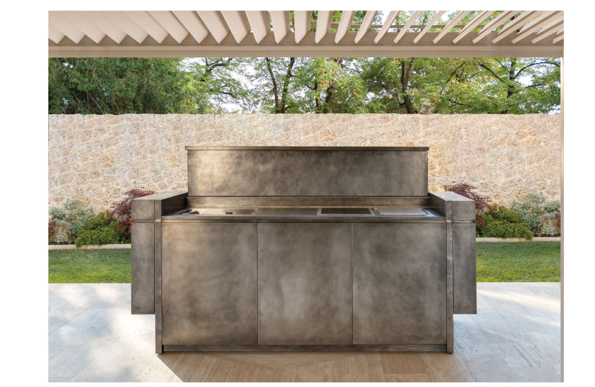 Стальная наружная кухня Xera by Arex MADIA ARCH-00101160 - Вид №2