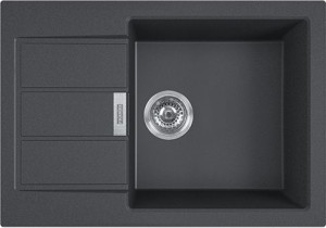 143.0628.288 Good, тектонайт, мойка s2d 611-62/435, оникс, вентиль автомат, монтаж под столешницу, про-во словакия Franke Franke Sirius