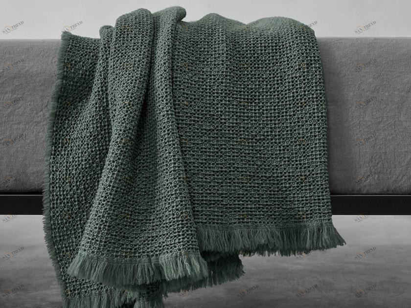 Society Limonta Плед в лане Nid sun-id-1467097