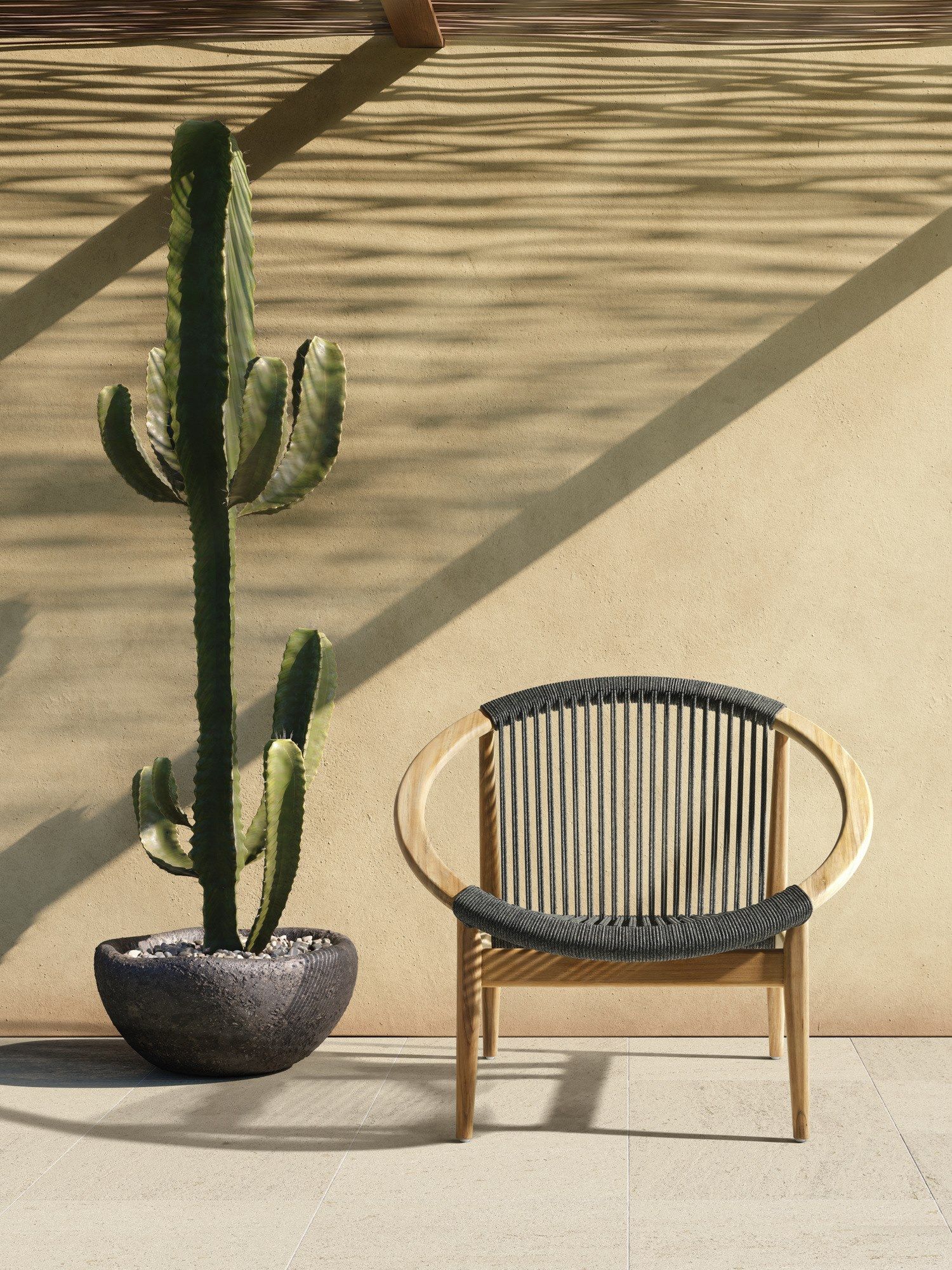 Веревочное кресло Vincent sheppard FRIDA ARCH-00115322 - Вид №9