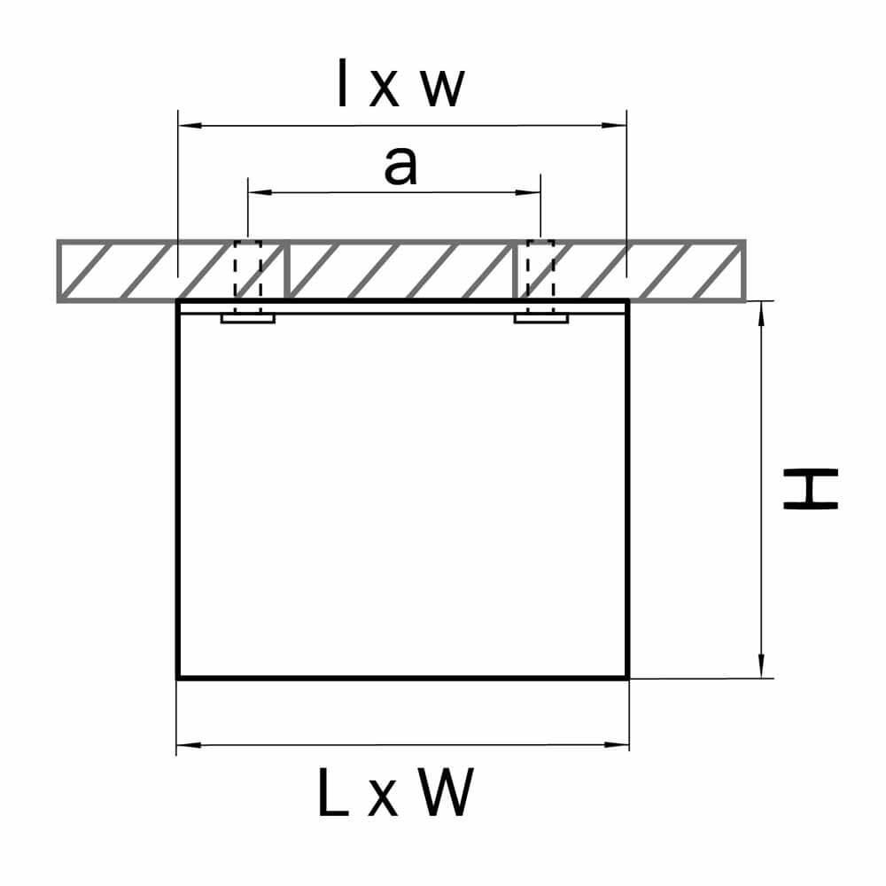Потолочный светодиодный светильник Lightstar Monocco 052316 LIGHTSTAR MONOCCO 204041 Белый  - Вид №1