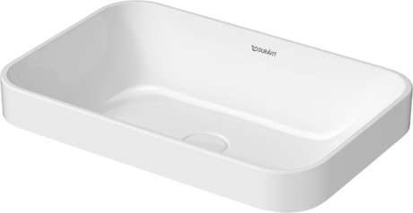 2359600000 Накладная раковина на столешницу  овальная Duravit Happy D.2 Plus - Вид №1
