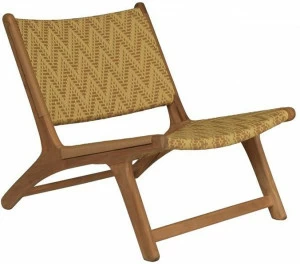 cbdesign Садовое кресло из тика и синтетики Vienna Tj 342f7 / tj 342f8