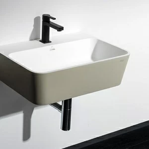 S502200047 Подвесная раковина настенная овальная SYSTEMPOOL  белая