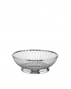 Круглая проволочная корзина Alessi