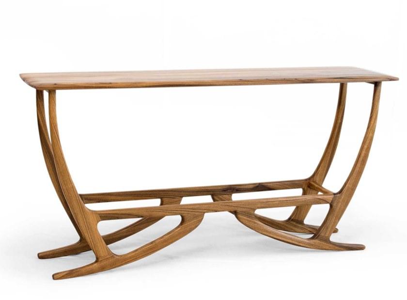 Mytto Прямоугольная консоль из ореха Larforma sun-id-1406728 - Вид №2