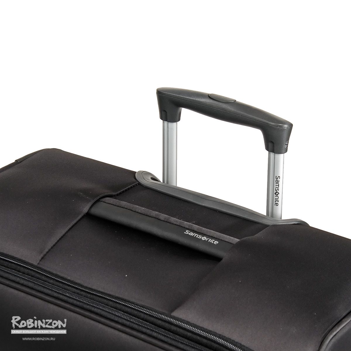 76D-09906 Чемодан 76D*906 Spinner L Exp Samsonite Auva  - Вид №2