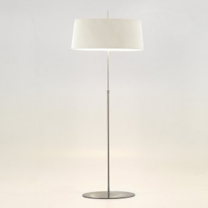 091619 Торшер никель - белый абажур Aromas del Campo Ona