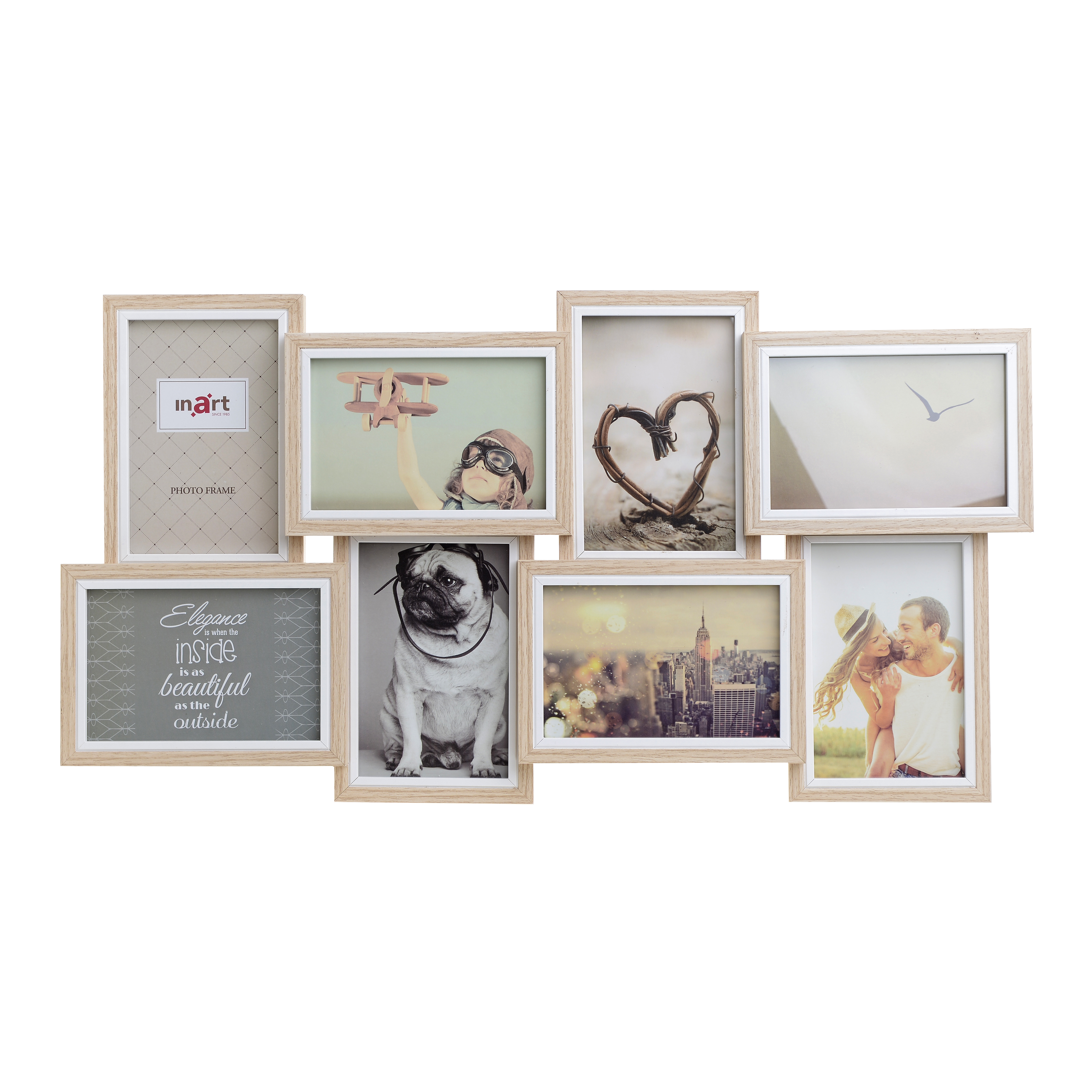 3830058.0186 ФОТОРАМКА НАСТЕННАЯ, 8 СЕКЦИЙ TO4ROOMS  - Вид №1