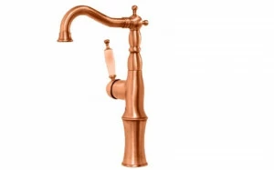 Смеситель MIGLIORE Oxford ML.OXF-6317.RA для раковины, высокий - медь