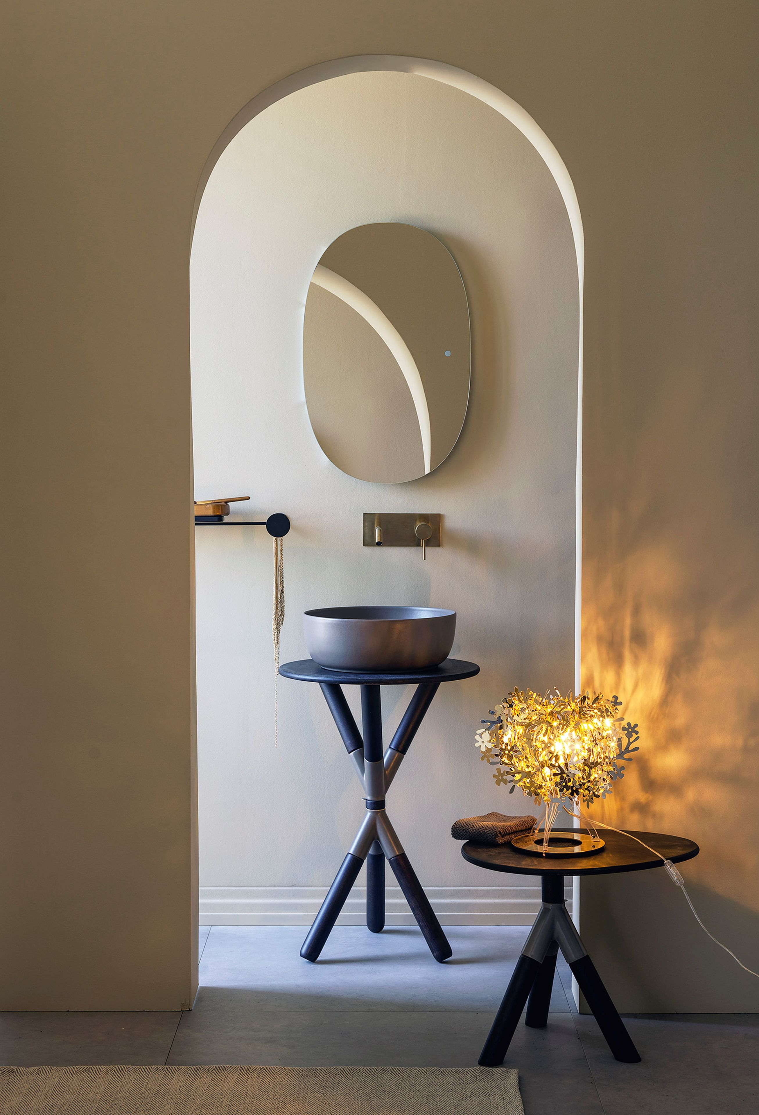 Напольный умывальник Scarabeo Ceramiche Cross ARCH-00028408 - Вид №10