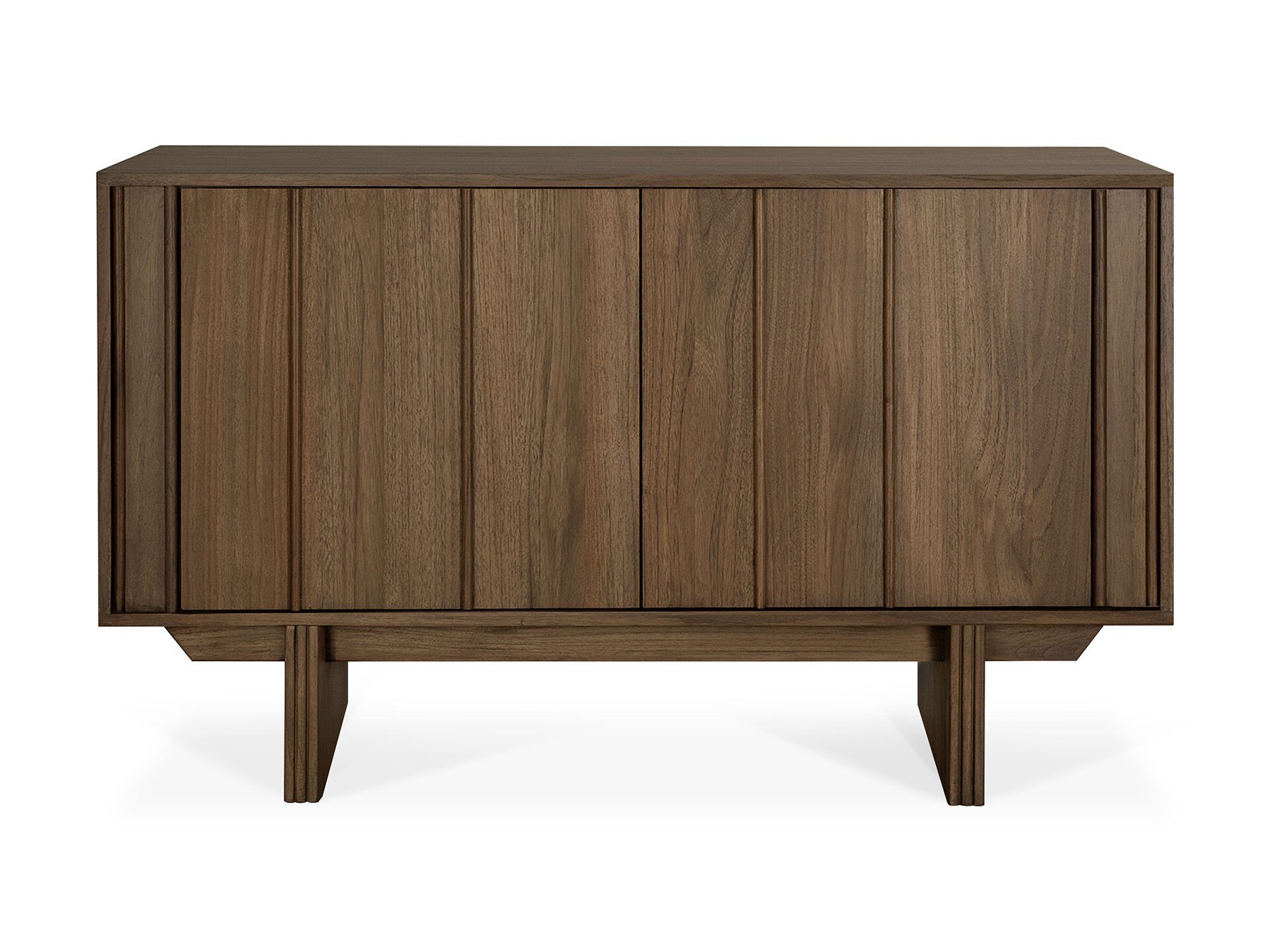 Шкаф из тикового дерева с распашными дверями Ethnicraft PILLAR ARCH-00083628