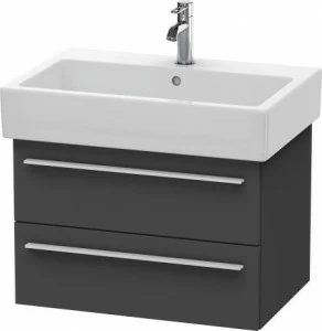 XL634204949 Тумбочка подвесная X-Large #XL6342 650 x 443 мм Графит матовый, декор