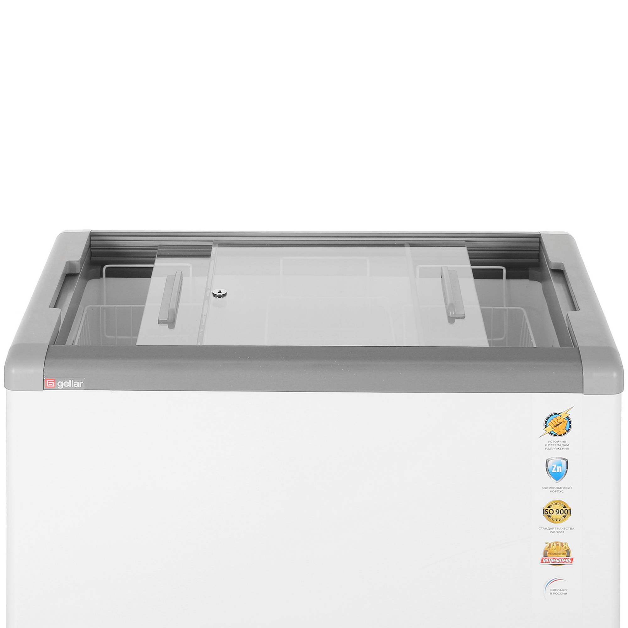 1229575 Морозильный ларь Frostor Gellar FG 350 C белый, серый STDN-0047806 - Вид №4