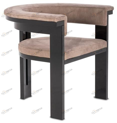 Stylish Club Мягкое кресло из микрофибры с подлокотниками Kensington Scf.k12
