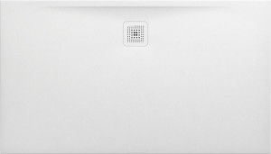 H2109530000001 Душевой поддон, материал Marbond, ультратонкий, прямоугольный, слив по длинной стороне LAUFEN PRO