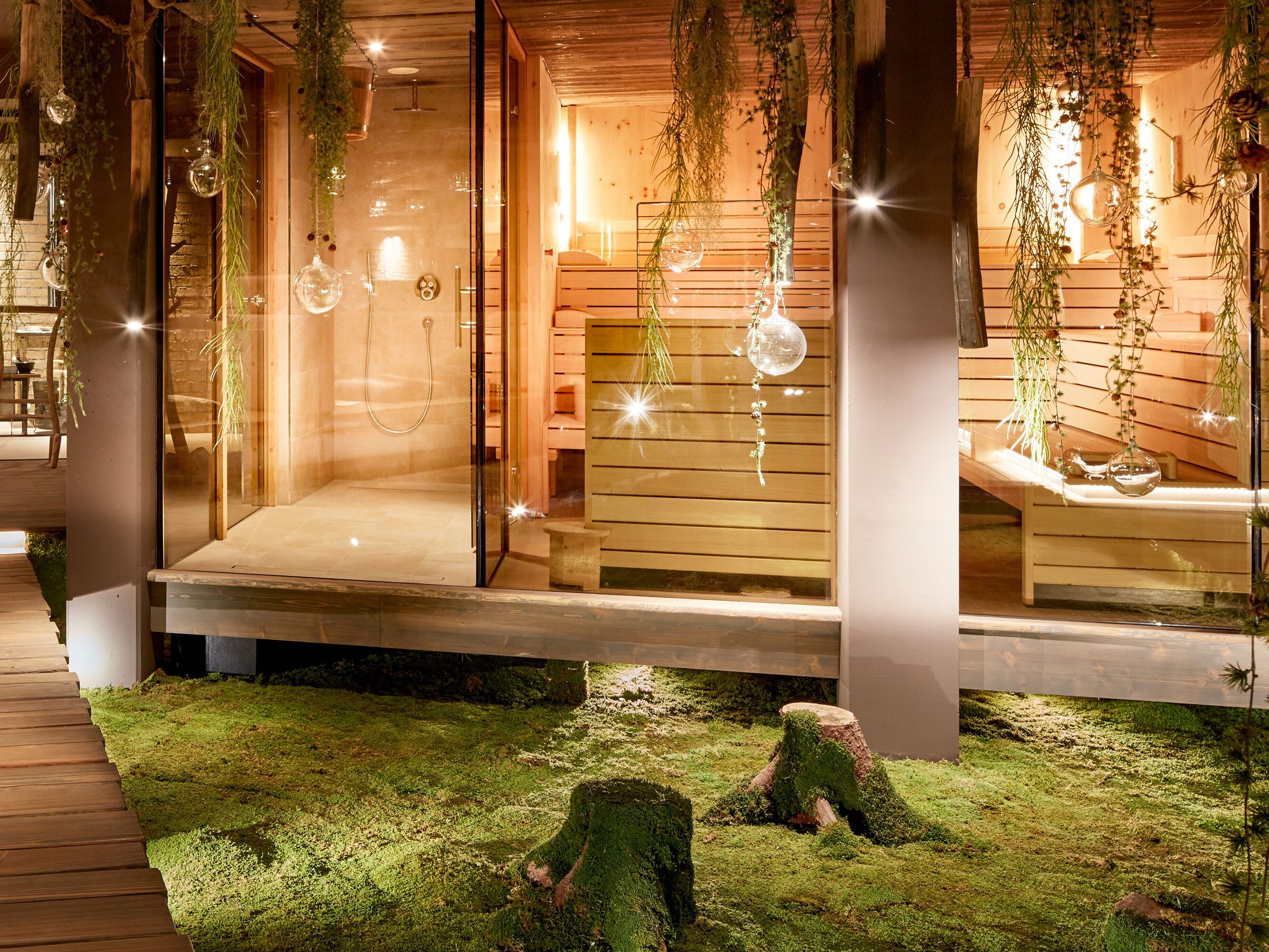 Растительная стена из мха Freund GmbH ARCH-00013792 - Вид №3