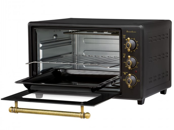 9142099 Мини-печь Schaub Lorenz SLE OZ4031 черный STDN-0081733 - Вид №3