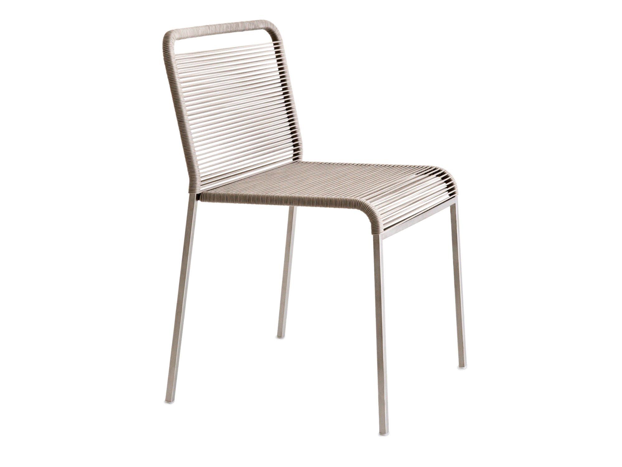 Штабелируемый садовый стул Lapalma открытый воздух ARCH-00103858 - Вид №1