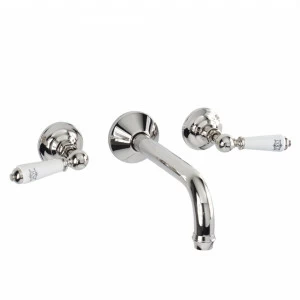 Traditional bathrooms Смеситель для раковины на 3 отверстия АСКОТ Tb440.514.nk