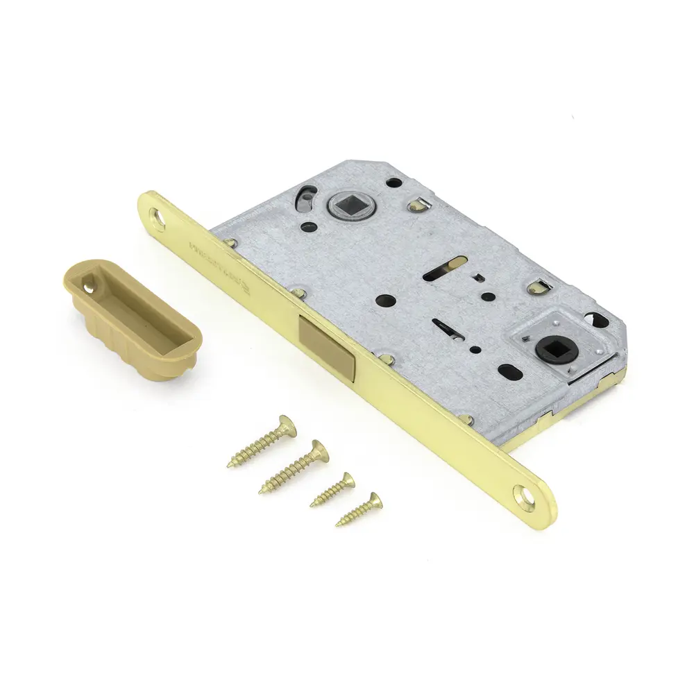 Защелка межкомнатная Palladium 600-M с золотым покрытием 89346985 STLM-1424394 - Вид №1