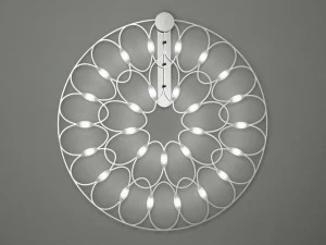 Urban Светодиодный настенный светильник из стали Lafra