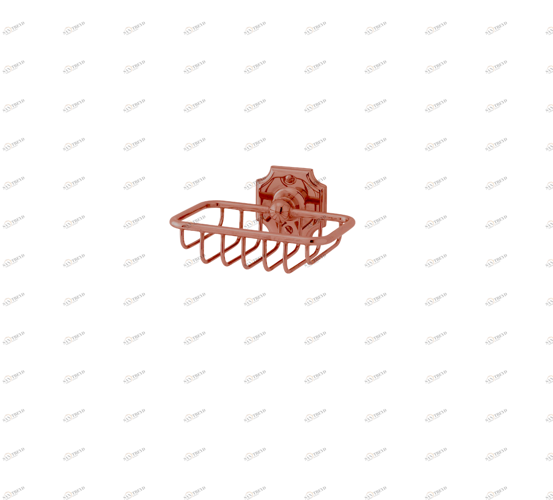 Gentry Home Держатель стакана с кристаллами Regent Медь GH101680