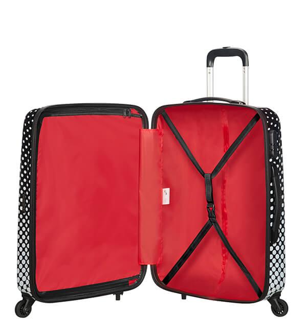 19C-19007 Чемодан 19C*007 Spinner 65/24 American Tourister LEGENDS DISNEY Polka Dots  - Вид №1