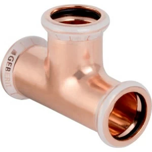 GEBERIT 61011 Тройник равнопроходной Geberit Mapress из меди