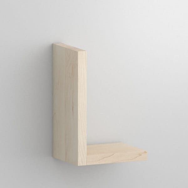 Полка из массива дерева Vitamin Design CIPO ARCH-00117881 - Вид №1