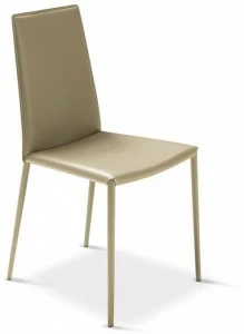 Febal Casa Кожаное кресло с высокой спинкой Boemia