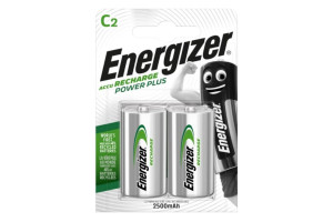 16281992 Батарейки Power Plus NH35/C2500, 2 шт/бл, Pre-Ch 7638900138740 Energizer