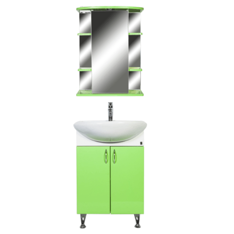 O-mebel напольная тумба Кларис салатовый Белый ORANGE sun-id-1516974 - Вид №2