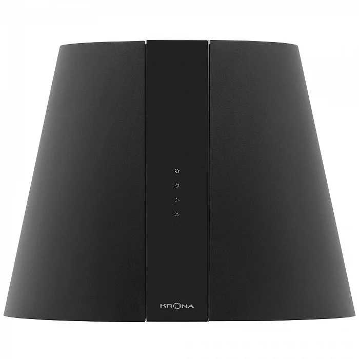 5356577 Вытяжка островная KRONA HOLLY ISOLA 500 S черный STDN-0048450 - Вид №2
