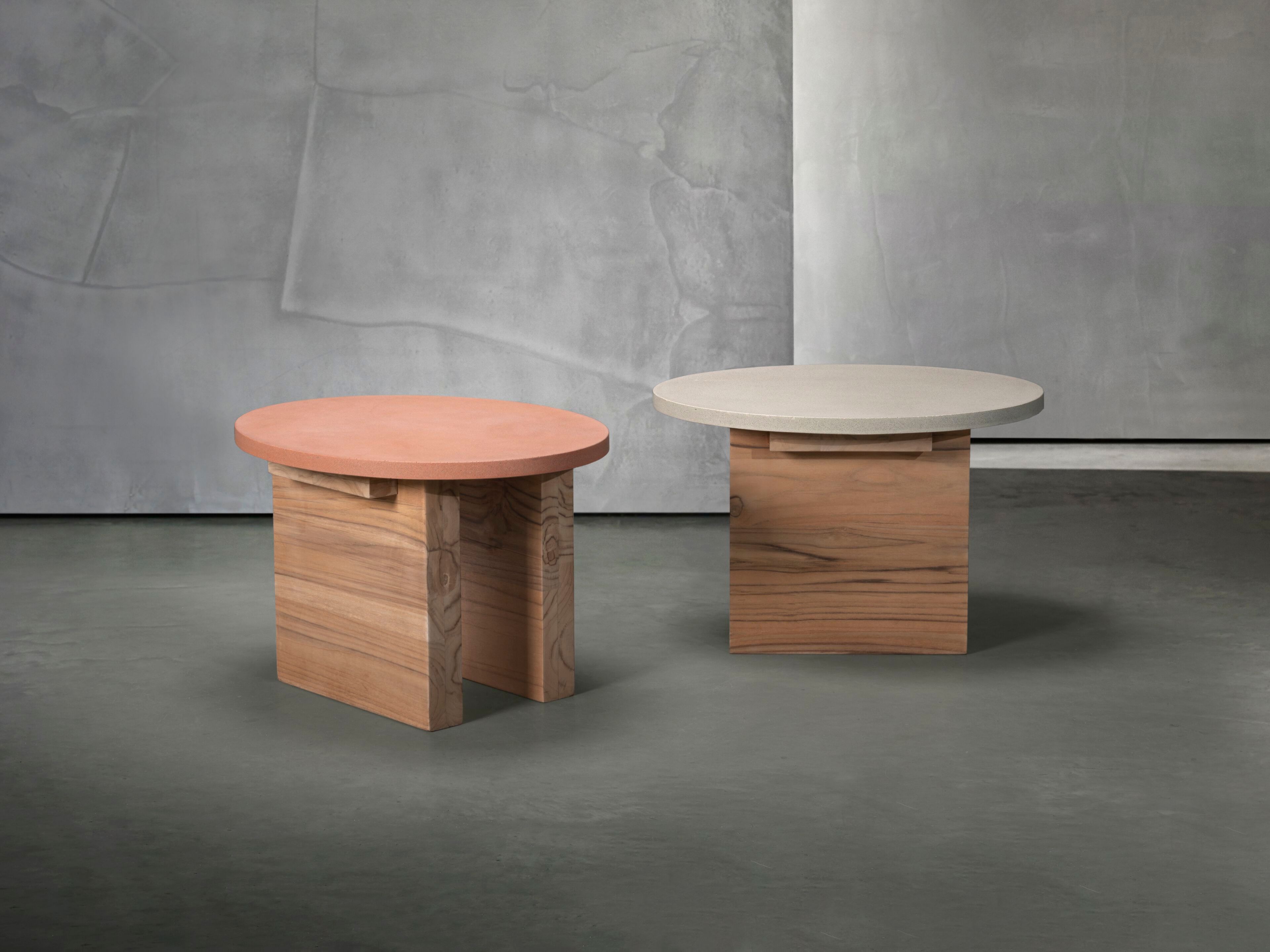 ТИК овальный садовый журнальный столик Piet Boon Raf ARCH-00096294