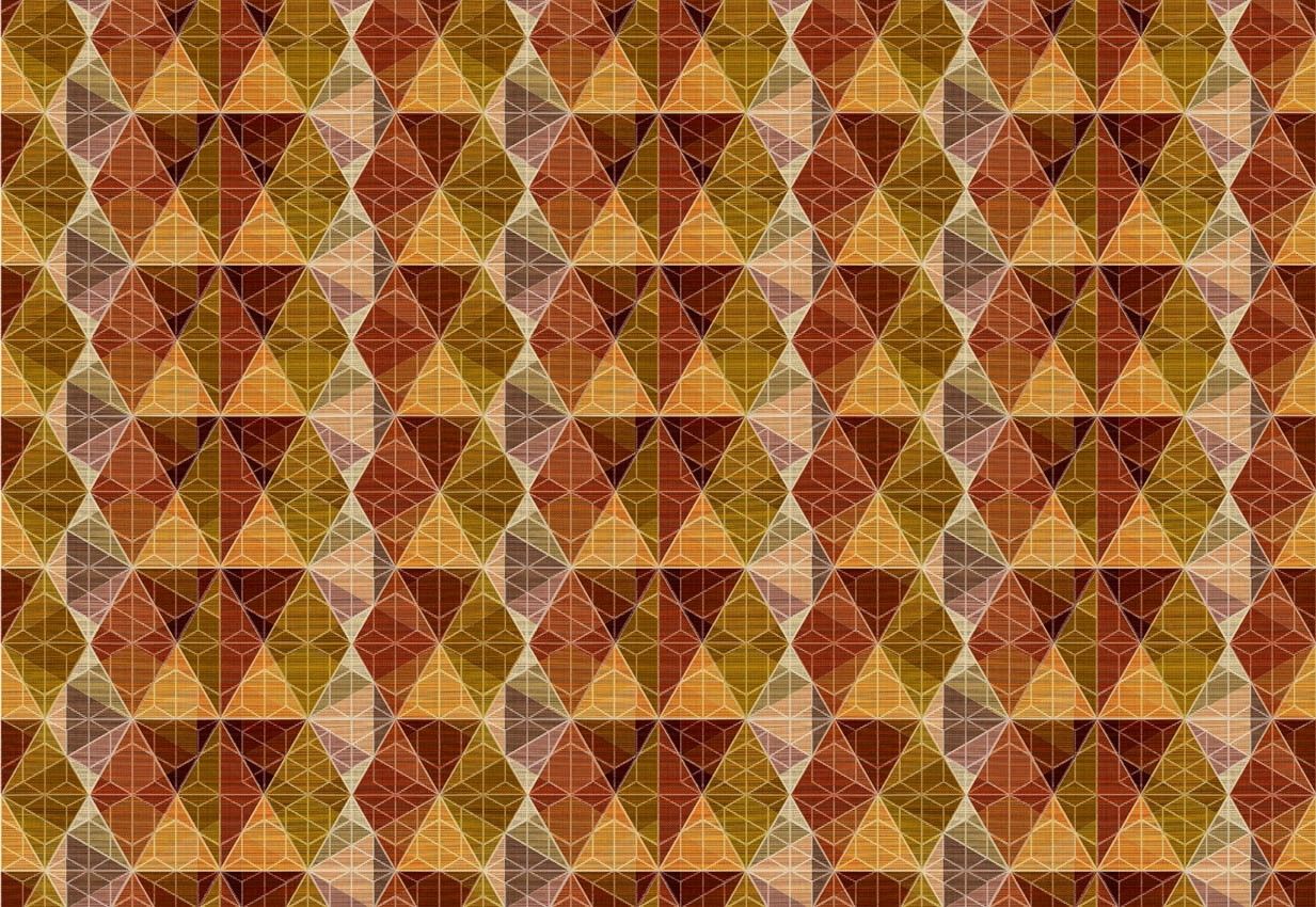 Геометрические обои из растительных волокон Jannelli&Volpi СП 451 Юмико ARCH-00072163 - Вид №4