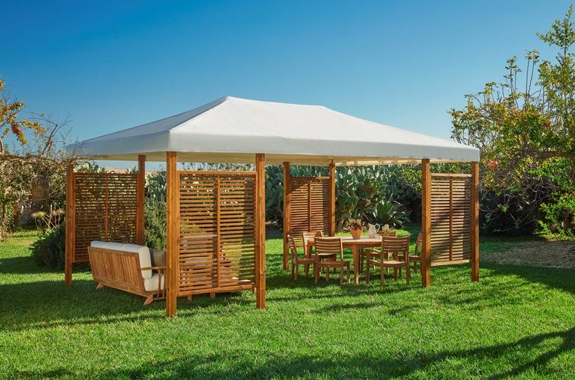 Unopiù Беседка из северной сосны sun-id-1437936 - Вид №1