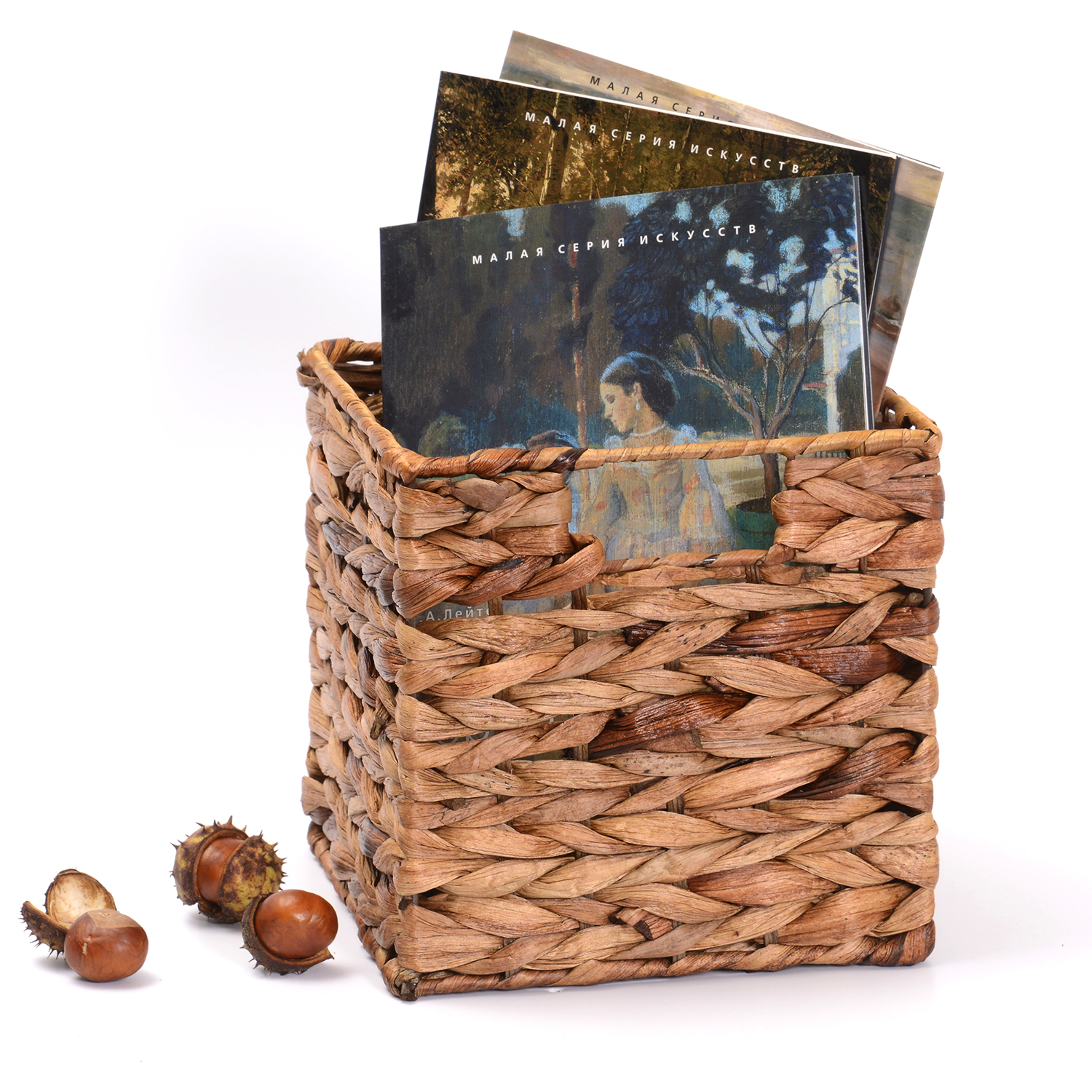 WB-660-S Glan Плетеная корзина WasserKRAFT 