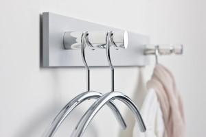 Алюминиевый настенный крючок с порошковым покрытием