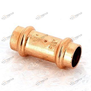 Муфта пресс 15 медная IBP P527001500000