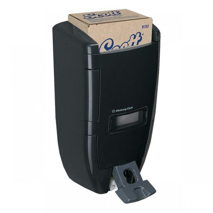 6951 Kimberly Clark Диспенсер для индустриального мыла черный Kimberly Clark Professional 6951 черный 