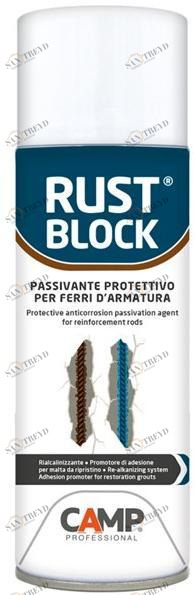 CAMP Защитный антикоррозионный пассиватор для арматуры. Rust block sun-id-1510843