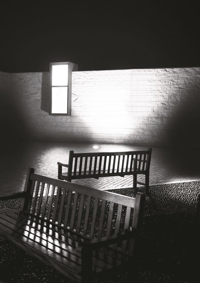 SIMES Подъездная светодиодная металлическая стремянка Ring/flat sun-id-1445179 - Вид №4