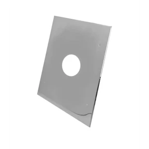 Защитный экран Коракс 470x470x0.5 мм D135 мм нержавеющая сталь AISI 430