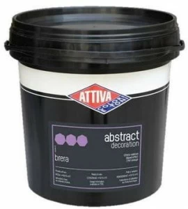 ATTIVA Декоративная матовая отделка с эффектом остекления Smalti e pitture