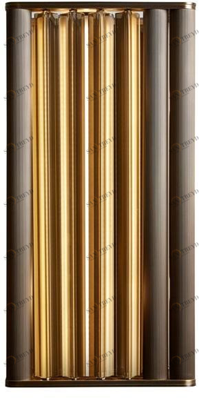 VeniceM Настенный светильник из дутого стекла с диммером Numa sun-id-1424706