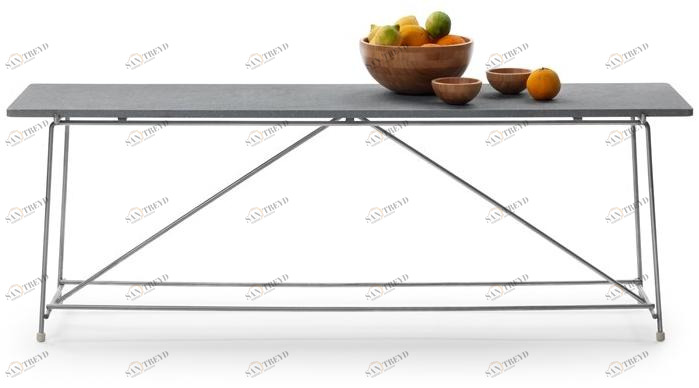 Flexform Приставной столик из камня Any day outdoor sun-id-1414317